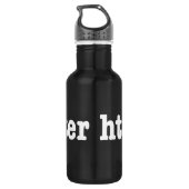 http://ster / html-code waterfles (Achterkant)