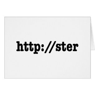 http://ster / HTML-code wenskaart