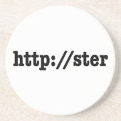 http://ster / html-code zandsteen onderzetter (Voorkant)