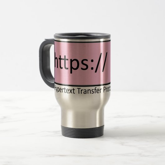 https Hypertext Transfer Protocol Secure Reisbeker (Voorkant links)
