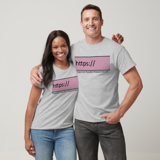 https Hypertext Transfer Protocol Secure T-shirt (Unisex)