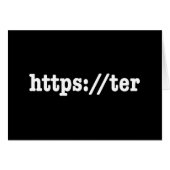 https://ter / code html carte de voeux (Devant horizontal)