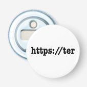 https://ter / html code button flesopener (Voorkant)