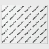 https://ter / html-code cadeaupapier (Vlak)