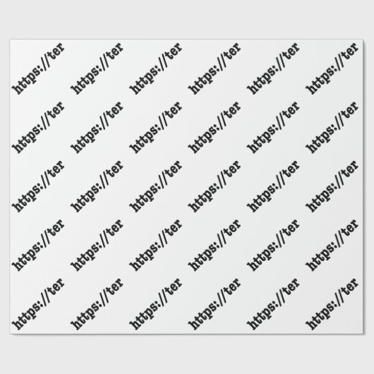 https://ter / html-code cadeaupapier (Vlak)