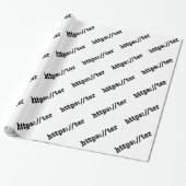 https://ter / html-code cadeaupapier (Uitgerold)