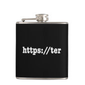 https://ter / html-code heupfles (Voorkant)