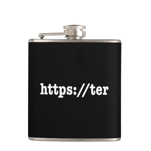 https://ter / html-code heupfles (Voorkant)