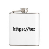 https://ter / html-code heupfles (Voorkant)