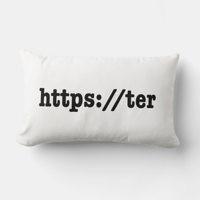 https://ter / html-code kussen (Voorkant)
