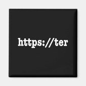 https://ter / html-code magneet (Voorkant)