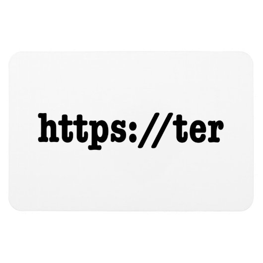 https://ter / html-code magneet (Horizontaal)