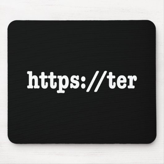 https://ter / html-code muismat (Voorkant)