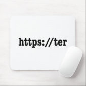 https://ter / html-code muismat (Met muis)