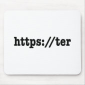 https://ter / html-code muismat (Voorkant)