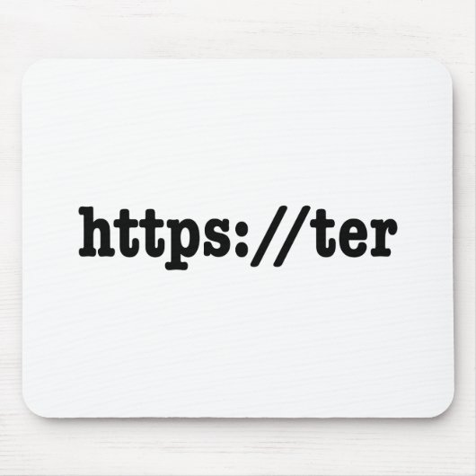 https://ter / html-code muismat (Voorkant)