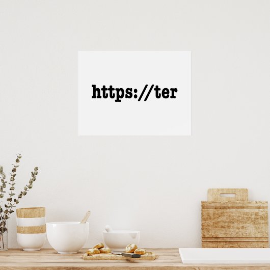 https://ter / html-code poster (Keuken)