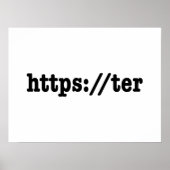 https://ter / html-code poster (Voorkant)