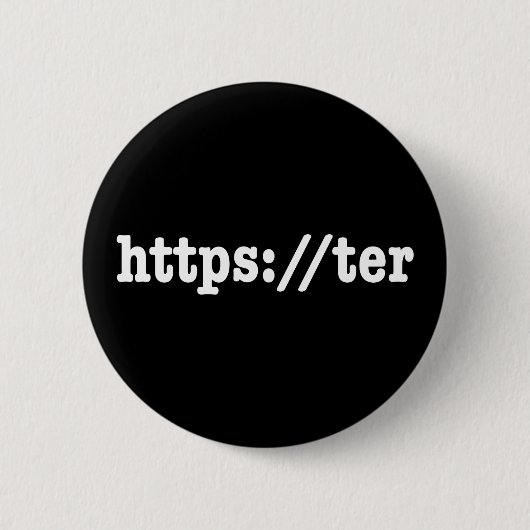 https://ter / html-code ronde button 5,7 cm (Voorkant)