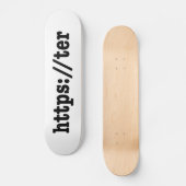 https://ter / html-code skateboard (Voorkant)