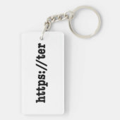 https://ter / html-code sleutelhanger (achterkant)