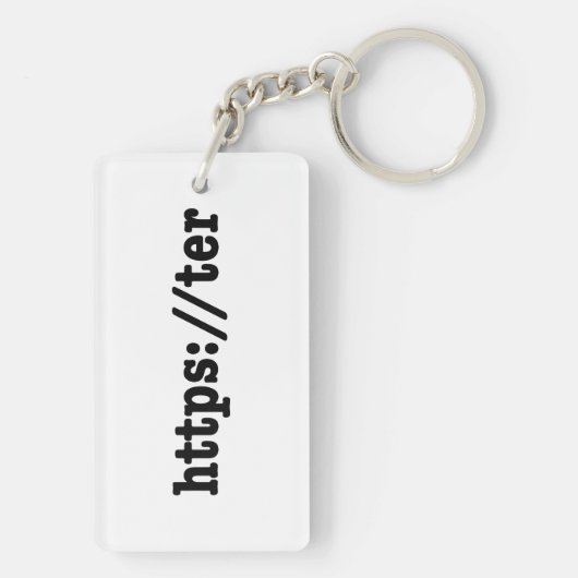 https://ter / html-code sleutelhanger (achterkant)