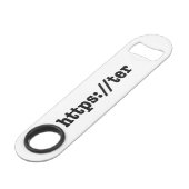 https://ter / html-code speed flessenopener (Voorkant Gekanteld)