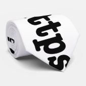 https://ter / html-code stropdas (Opgerold)