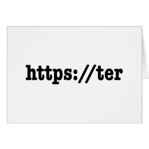 https://ter / HTML-code wenskaart