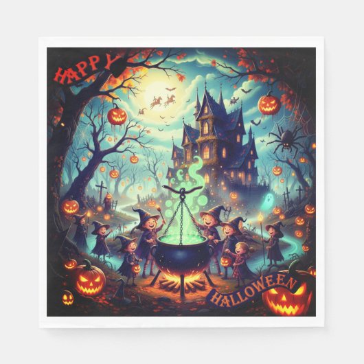 https://www.zazzle.com/halloween_paper_napkin-2566 servet (Voorkant)