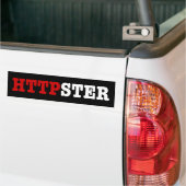 HTTPSTER BUMPERSTICKER (Op Truck)