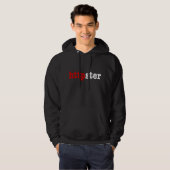 httpster hoodie (Voorkant volledig)