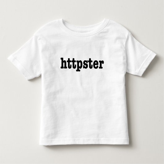 httpster kinder shirts (Voorkant)