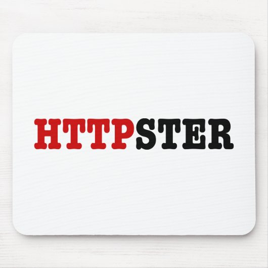 HTTPSTER MUISMAT (Voorkant)