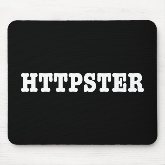 HTTPSTER MUISMAT (Voorkant)