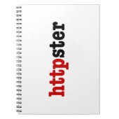 httpster notitieboek (Voorkant)