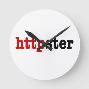 httpster ronde klok
