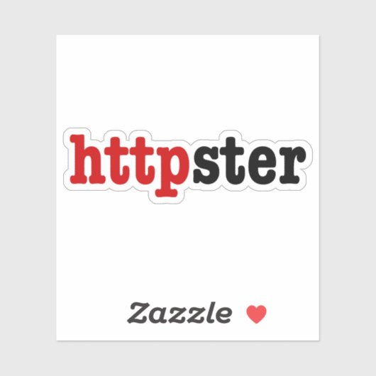 httpster sticker (Vel)