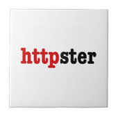 httpster tegeltje (Voorkant)