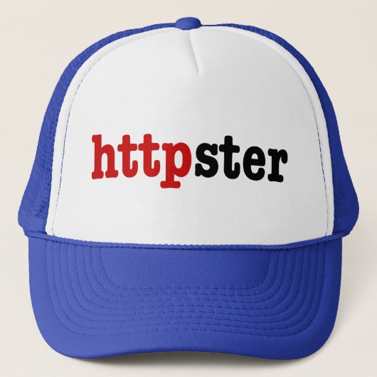 httpster trucker pet (Voorkant)