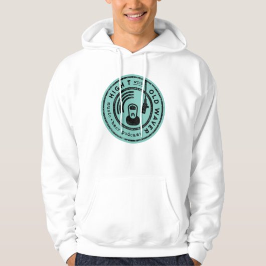 HTWOW Mannen Hoodie (Voorkant)