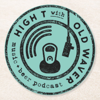 HTWOW-Onderzetter Ronde Kartonnen Onderzetter