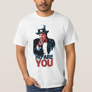 Hu bent u door Chris Hu T-shirt