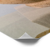 Hu-damp met deksel poster (Hoek)