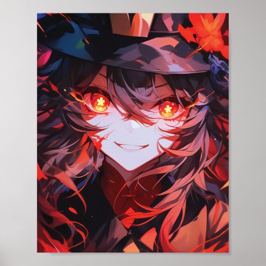 Hu Tao - Impact Genshin | Affiche (Devant)