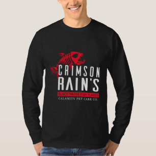 Hua Cheng Crimson Rain Flavis-vaten voor zwart wat T-shirt
