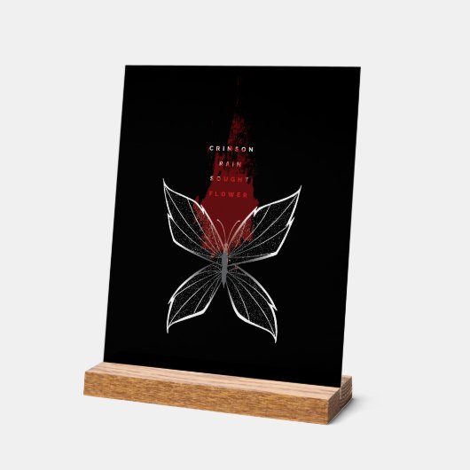 Hua Cheng Wraith Butterfly Acryl Bord (Hoek)