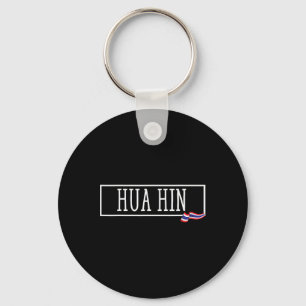 Hua Hin Thailand Souvenir Siam Prathet Thaise vrou Sleutelhanger