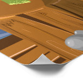 Hua Hin Thailand travel poster (Coin)