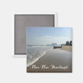 Hua Hin, Thaïlande Magnet (Recto/Verso)